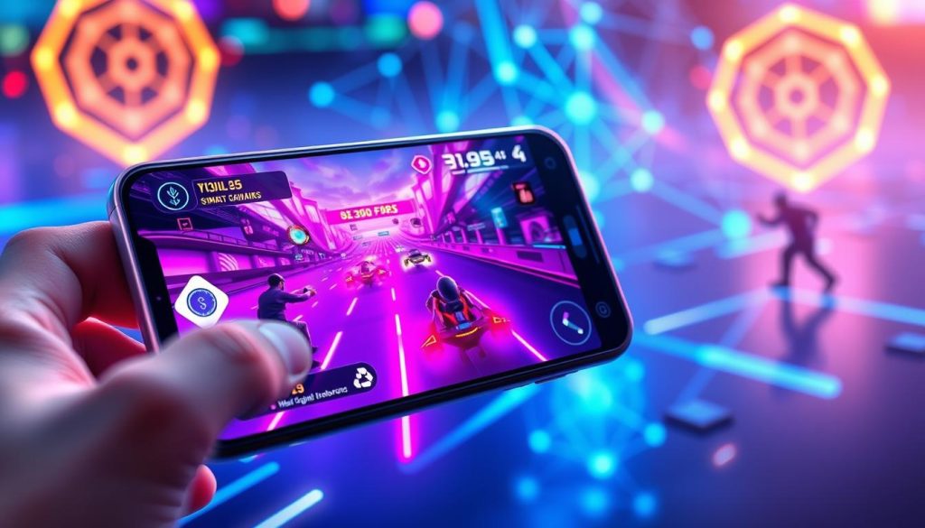 blockchain technology in mobile gaming