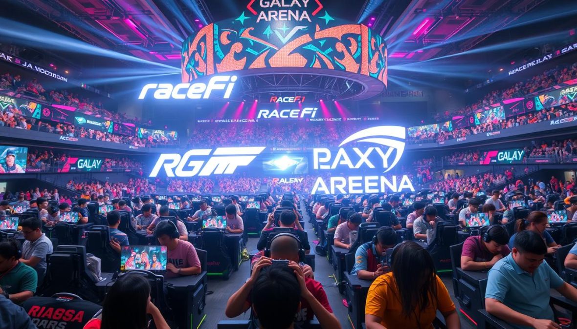 impact of RaceFi Galaxy Arena partnership