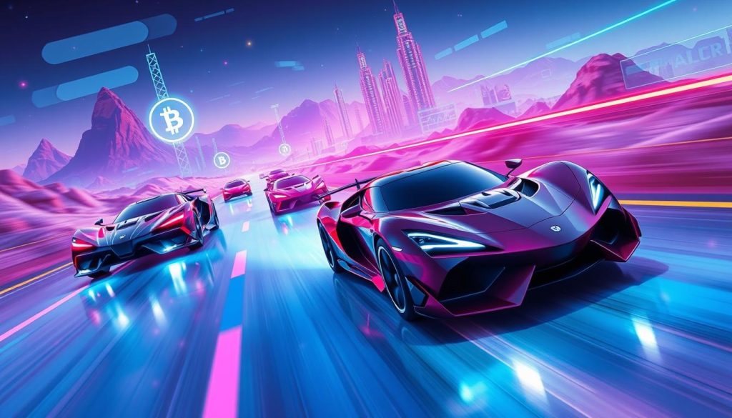 RaceFi Blockchain Racing Game