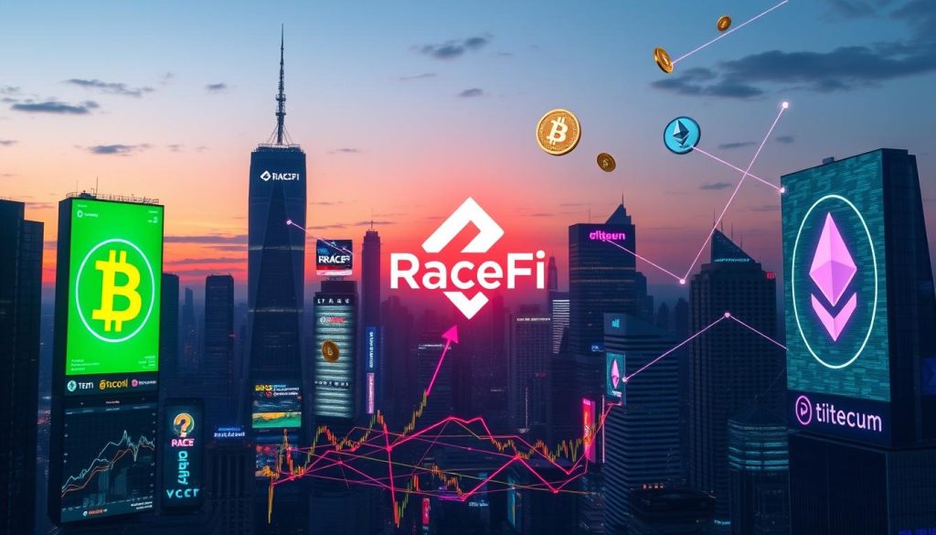 RaceFi Cryptocurrency Comparison