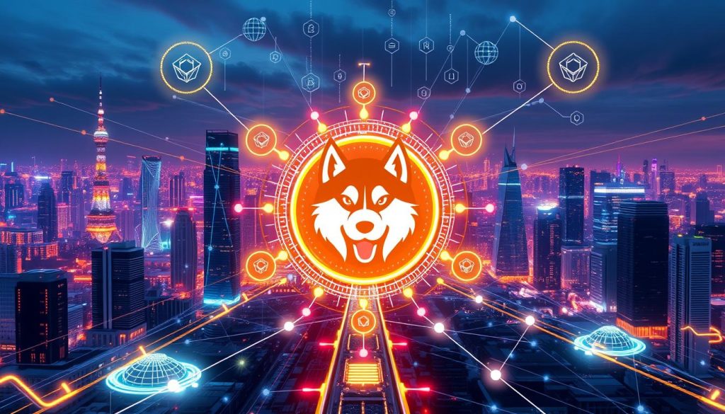 Husky Inu Blockchain Utility