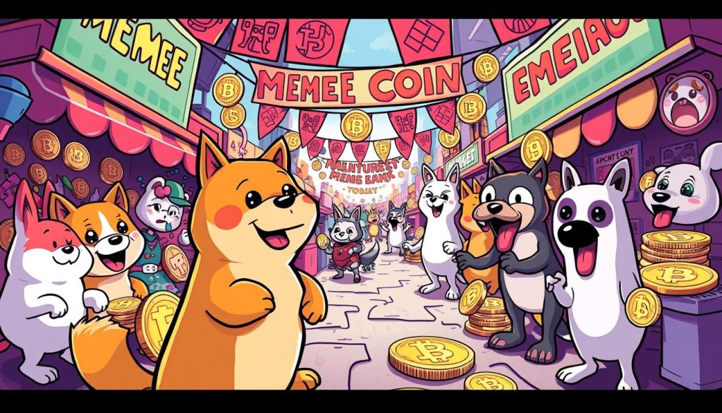 Meme Coin Market Comparison