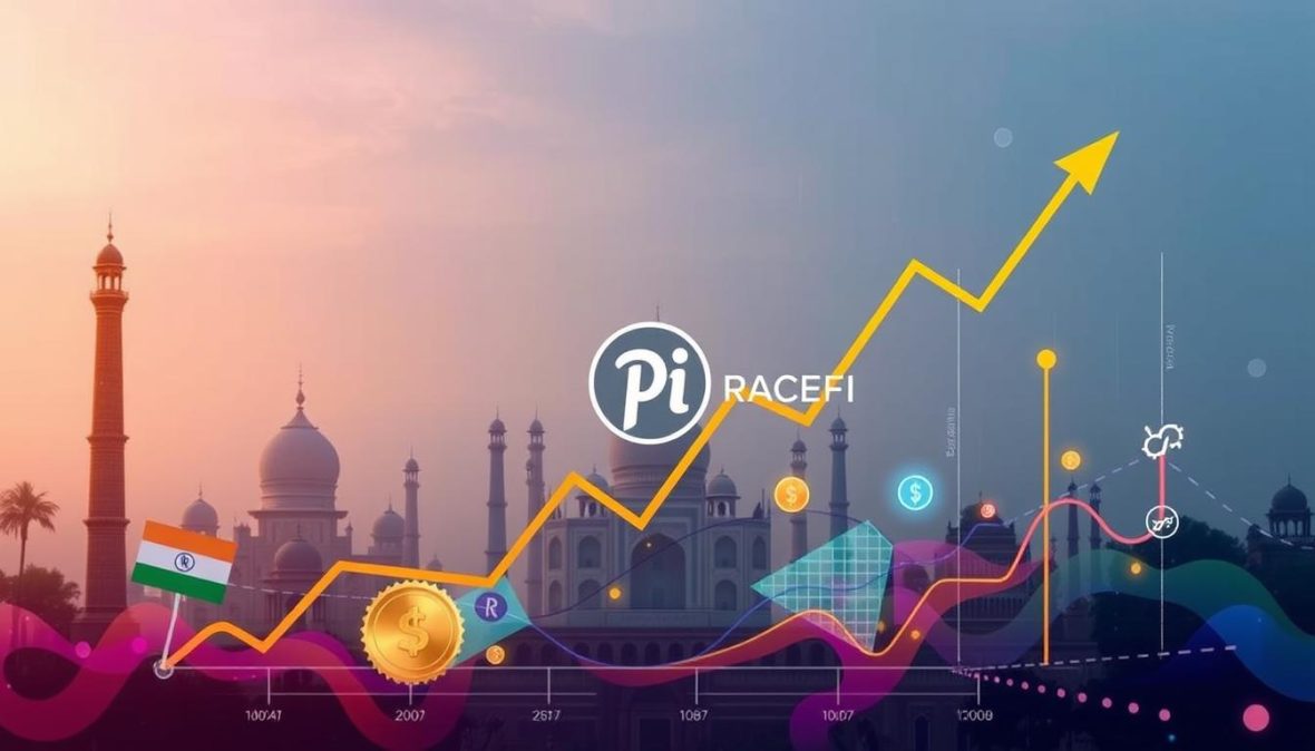 pi coin price in india