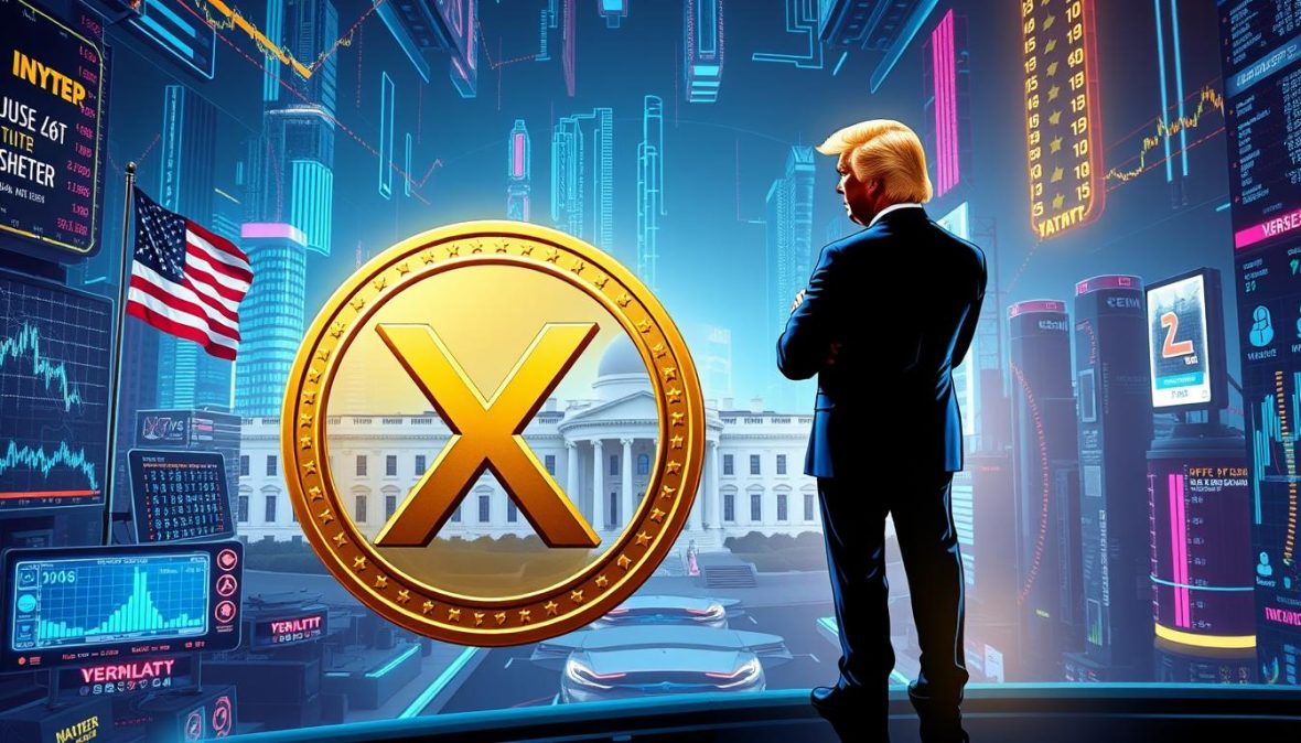 trump xrp