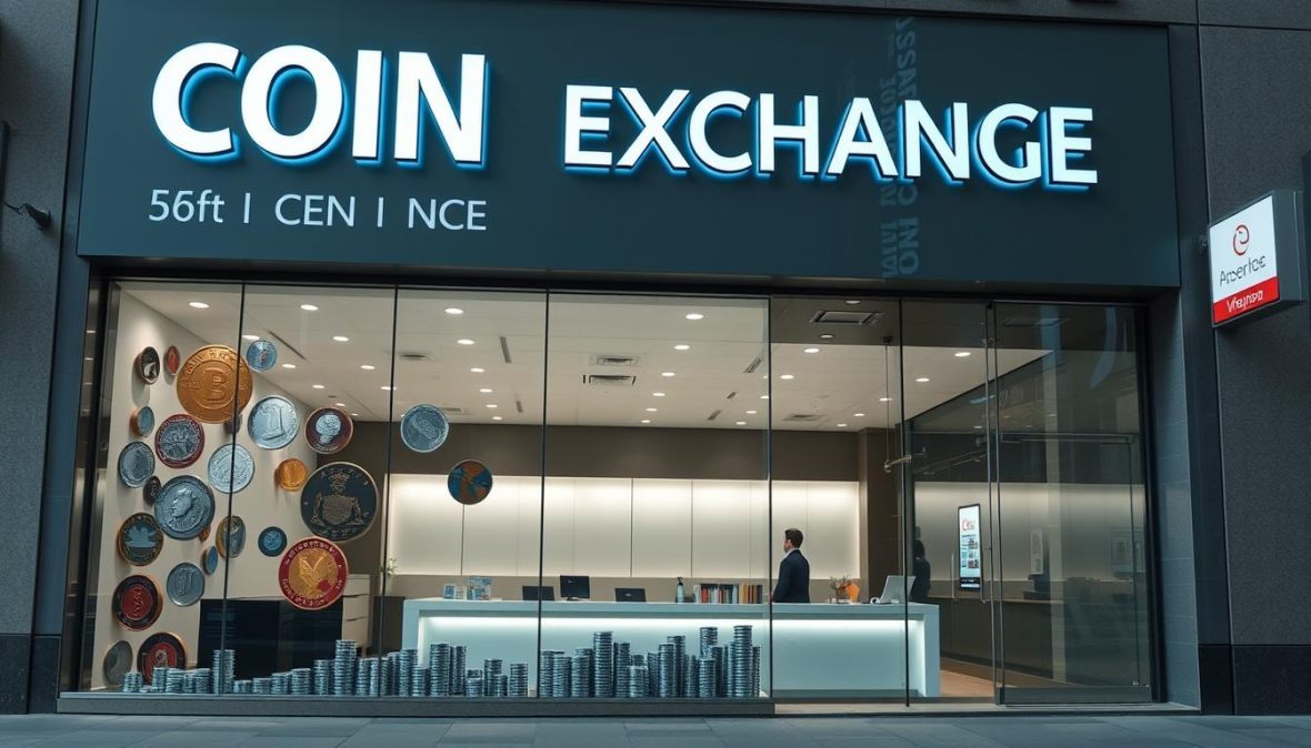 coin exchange near me