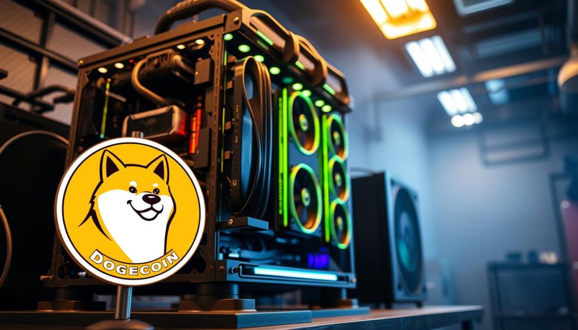 dogecoin mining