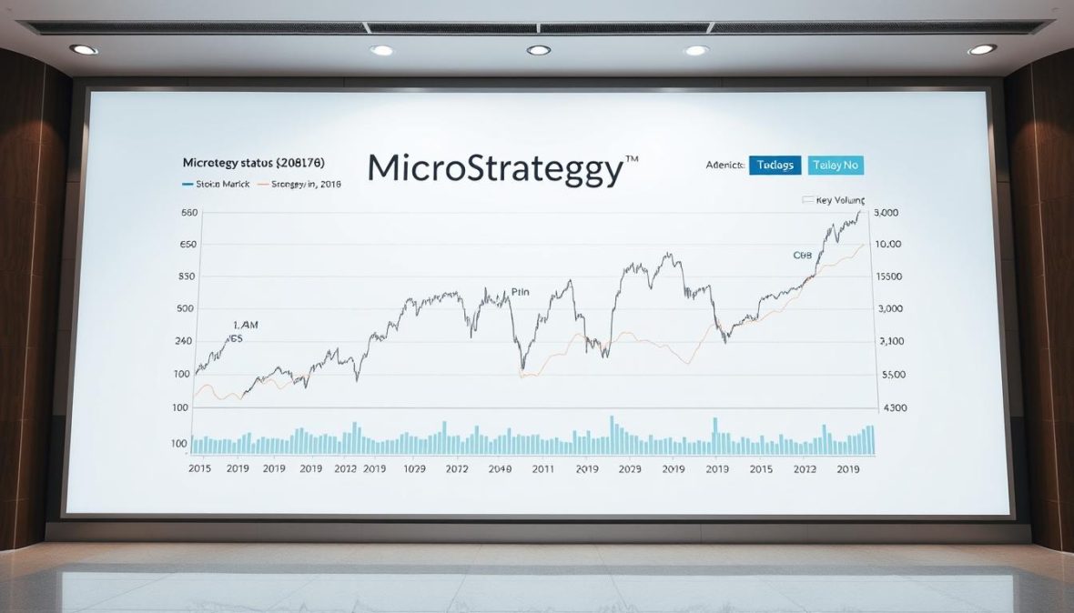 is microstrategy in the s&p 500