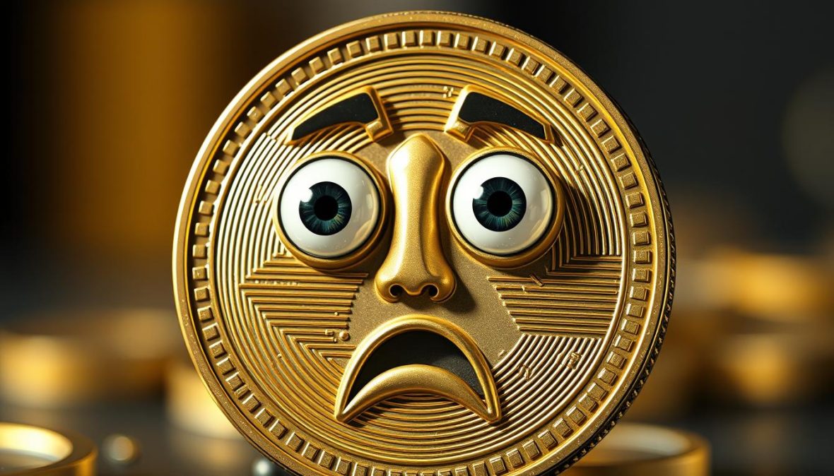 shocked face meme coin