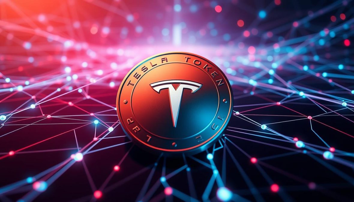 tesla token 2025