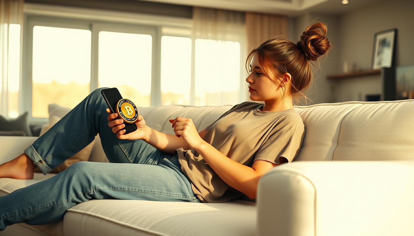 girl on couch meme coin