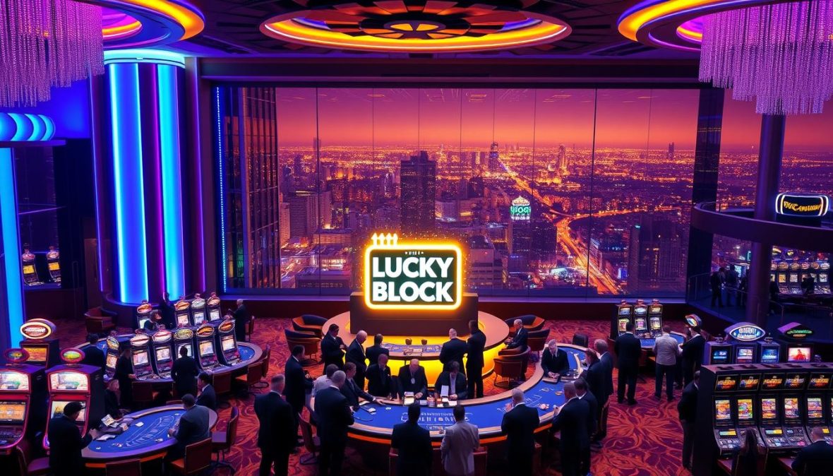 lucky block crypto casino