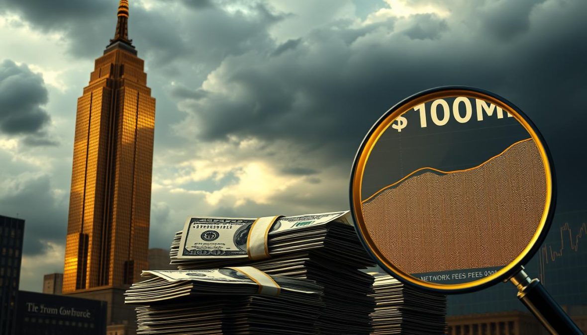 Trump's $TRUMP Memecoin Generates $100M in Fees
