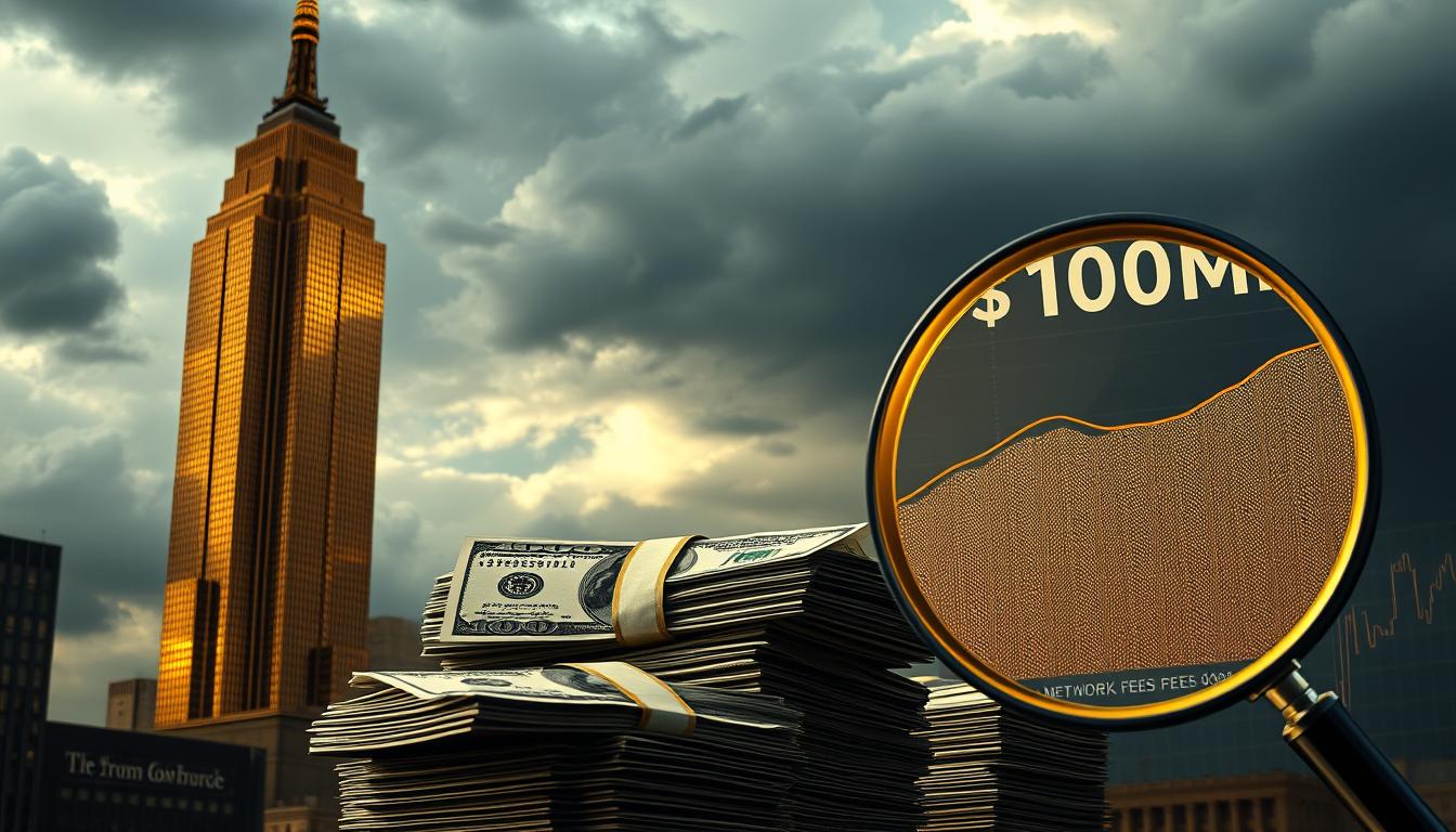 Trump's $TRUMP Memecoin Generates $100M in Fees