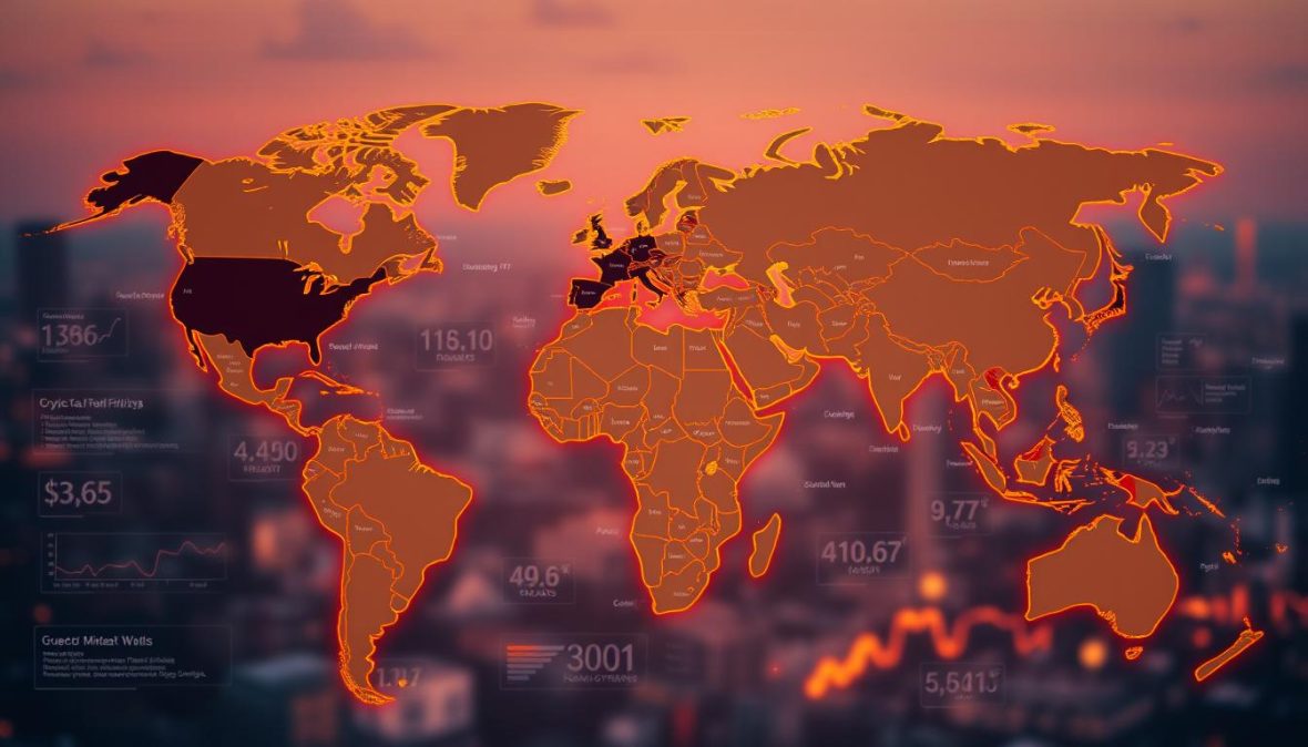 crypto tax regulations by country 2025