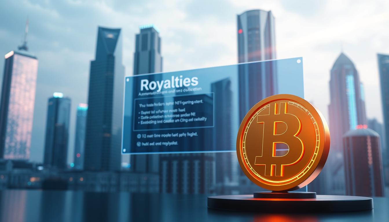 how to launch NFT collection with royalties