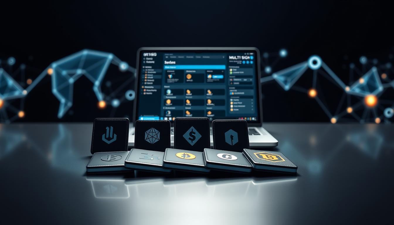 how to set up multi-sig crypto wallet