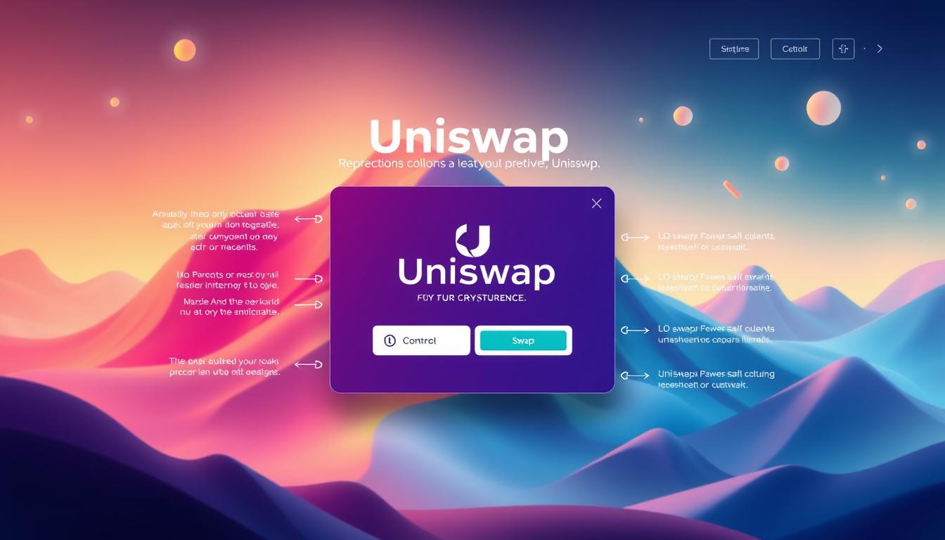 how to swap crypto with Uniswap