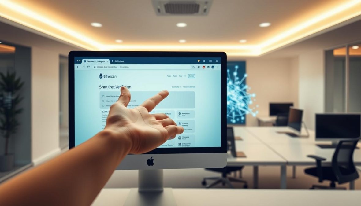 how to verify smart contract on Etherscan