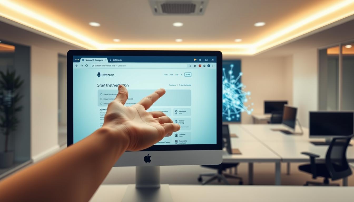 how to verify smart contract on Etherscan