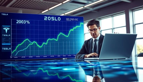 tesla stock price prediction 2030