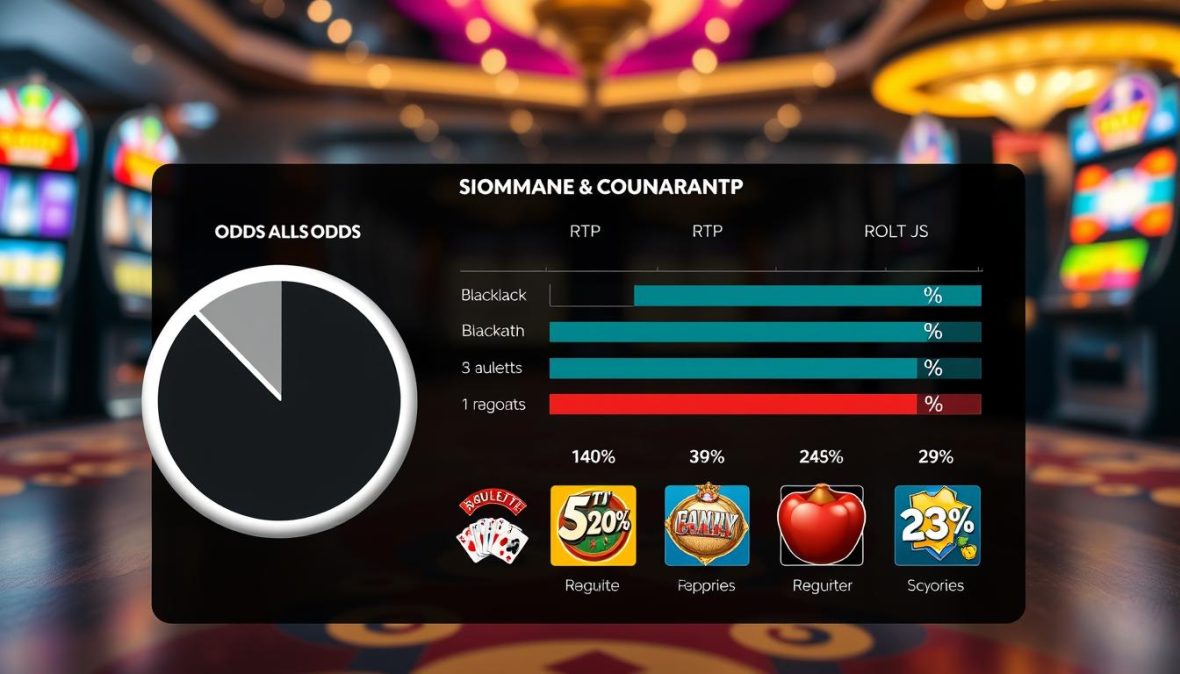 best odds casino games