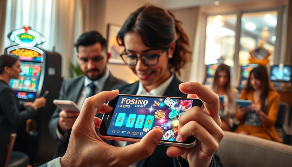 mobile online casino