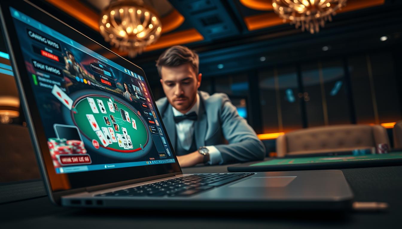 online poker tournaments