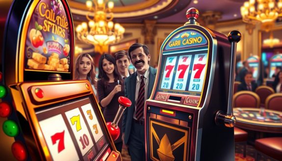 slot machine myths